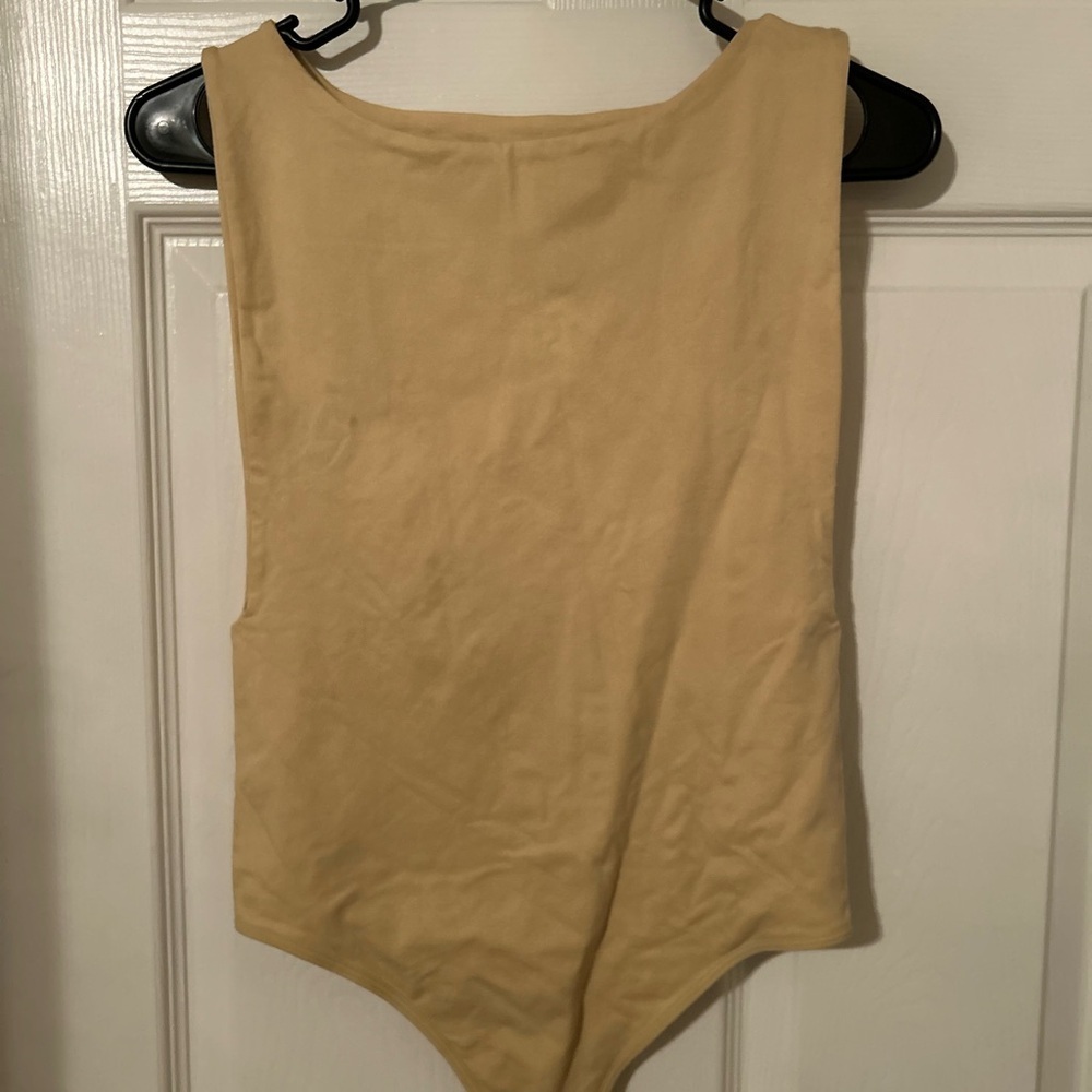 Aura Cream Sleeveless Top